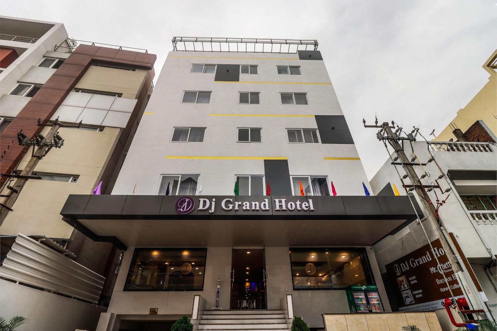 Townhouse Dj Grand 호텔 티루파티 외부 사진